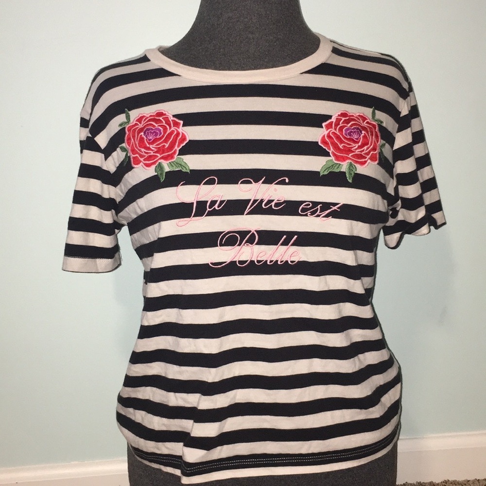 striped shirt